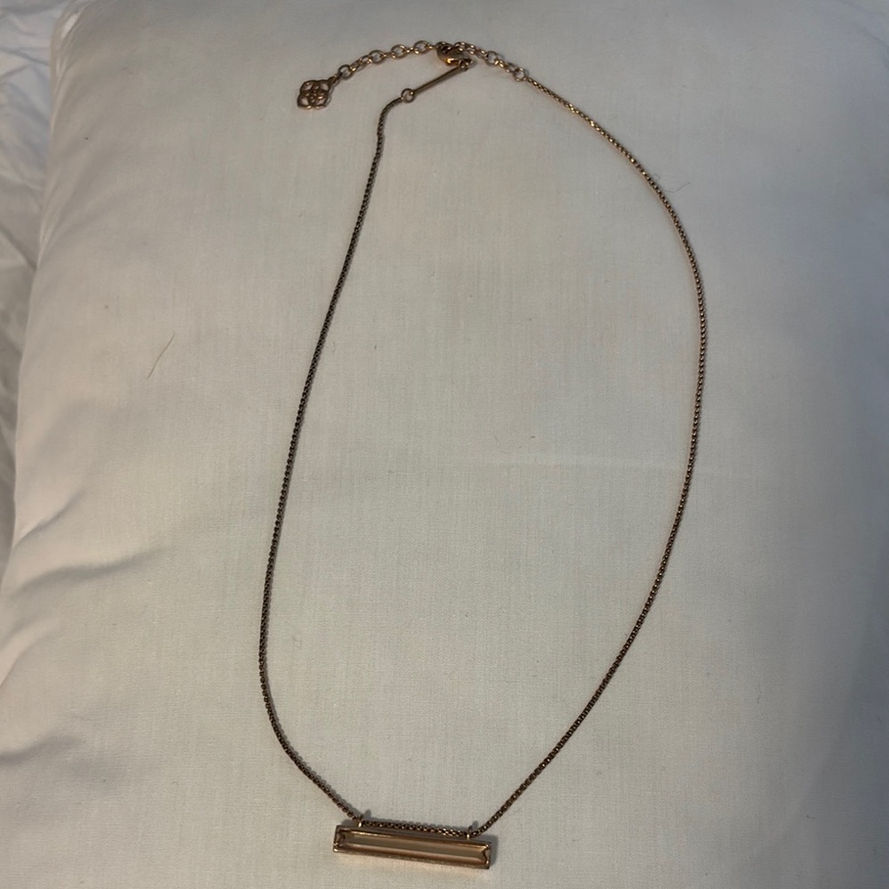 Kendra Scott Gold Necklace